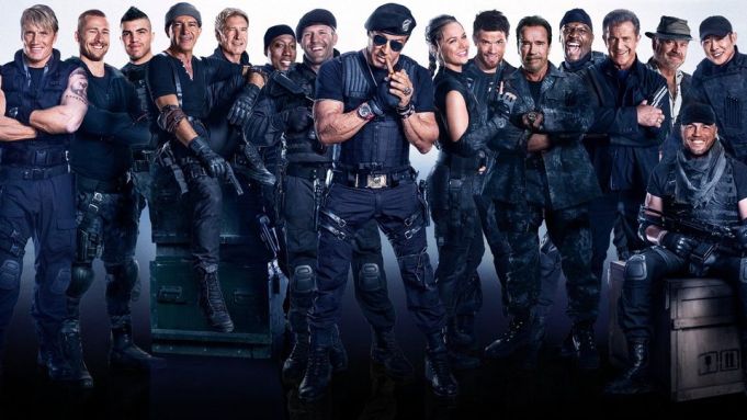 EXPENDABLES 4 (2023) Official released